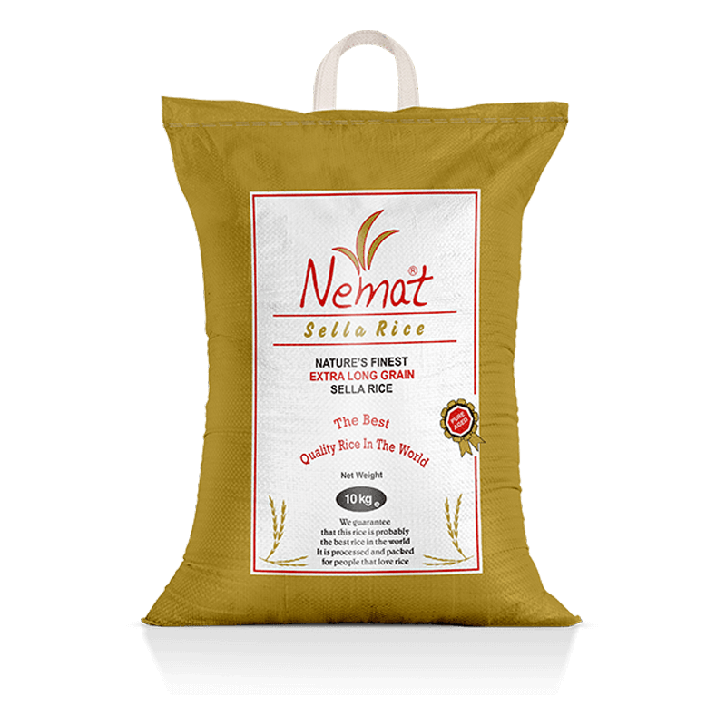 NEMAT SELLA RICE 10KG