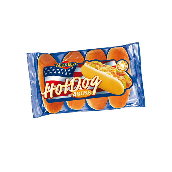 QB HOTDOG BUNS 250G (UNIT)
