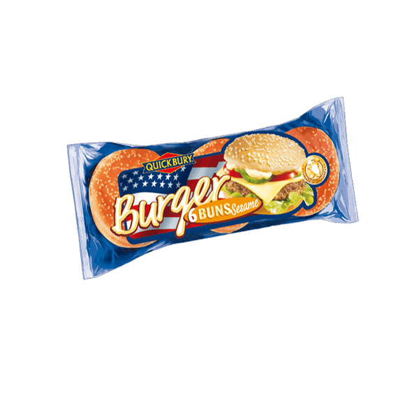QB SESAME BURGER BUNS 300G (UNIT)