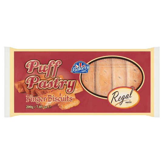 REGAL SWEET PUFF PASTRY 200GM (UNIT)