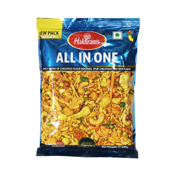 HALDIRAM ALL IN ONE 200GM (UNIT)