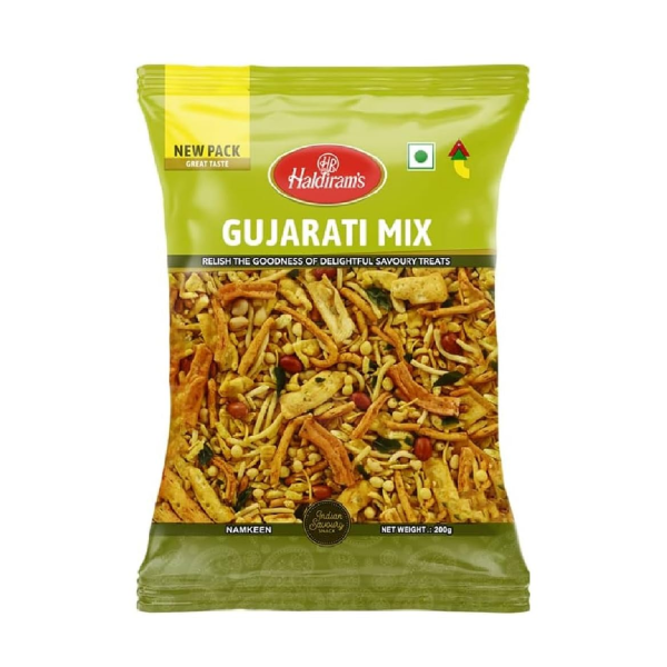HALDIRAM GUJRATI MIX 200GM PM 99P