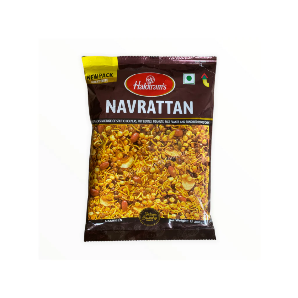 HALDIRAM NAVRATTAN 200GM UNIT