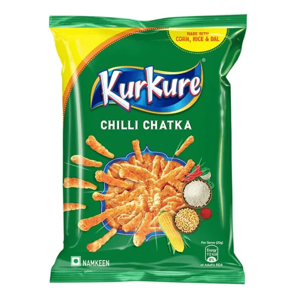 KURKURE SIZZLING HOT 70GM (UNIT)