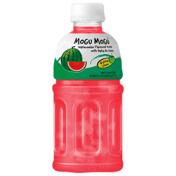 MOGU MOGU WATERMELON 320ML (UNIT)