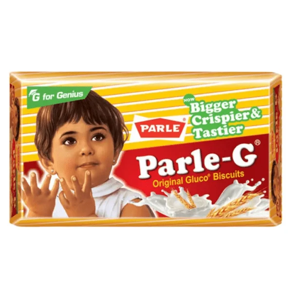 PARLE G GLUCO BISCUITS 79G (UNIT)