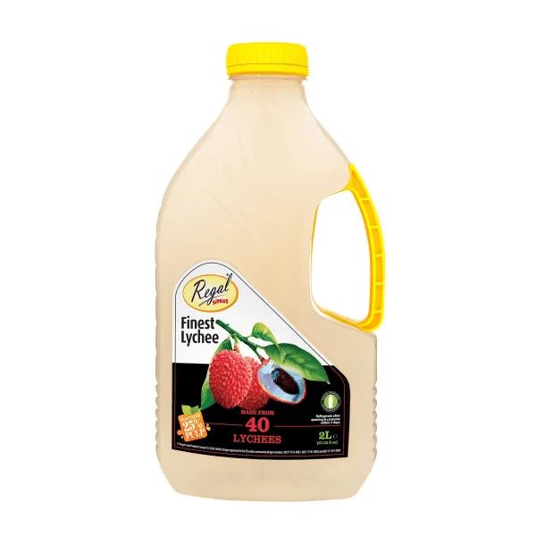 REGAL LYCHEE JUICE 2LTR (UNIT)