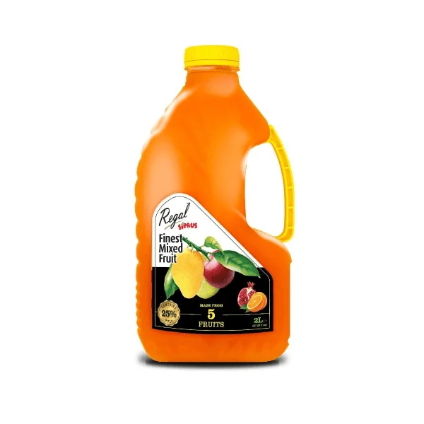 REGAL MIXED FRUIT JUICE 2LTR (UNIT)