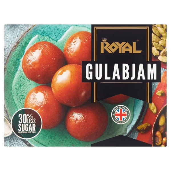 ROYAL GULAB JAMUN 500G (UNIT)