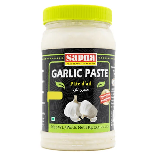 SAPNA GARLIC PASTE 1KG (UNIT)