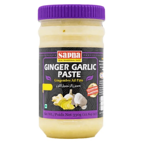 SAPNA GINGER & GARLIC 330G (UNIT)