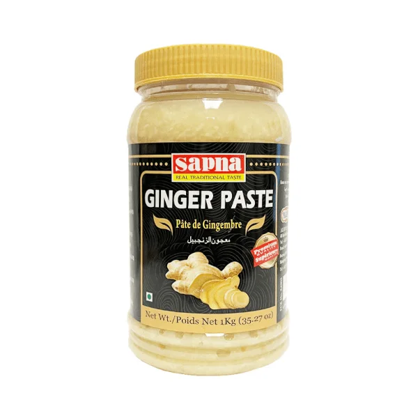 SAPNA GINGER PASTE 1KG (UNIT)