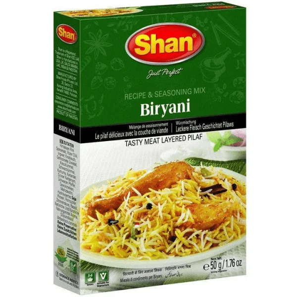 SHAN BIRYANI 50G