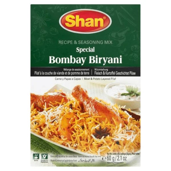 SHAN BOMBAY BIRYANI 60G