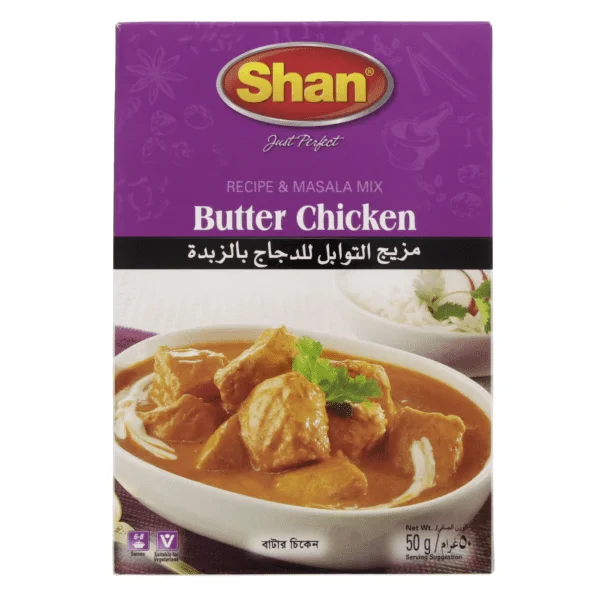 SHAN BUTTER CHICKEN 50G
