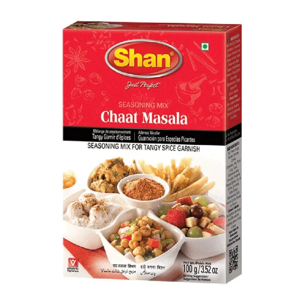 SHAN CHAAT MASALA 100G