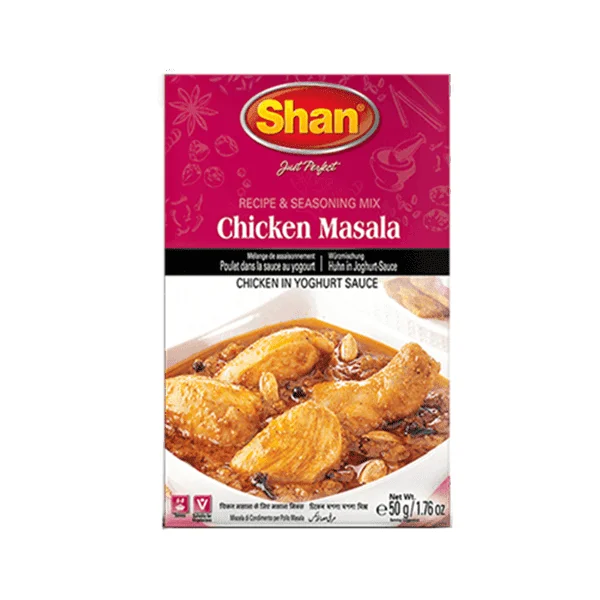 SHAN CHICKEN MASALA 50G