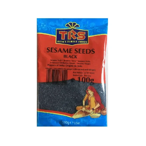 TRS BLACK SEASME SEEDS 100G