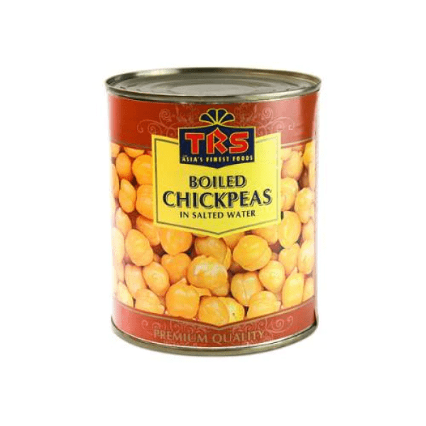TRS CANNED BOILED CHICKPEAS 400G