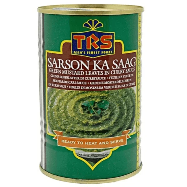 TRS CANNED SARSON KA SAAG 850G