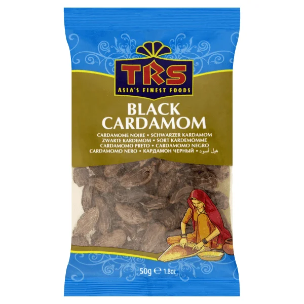 TRS CARDAMOMS BLACK 50G