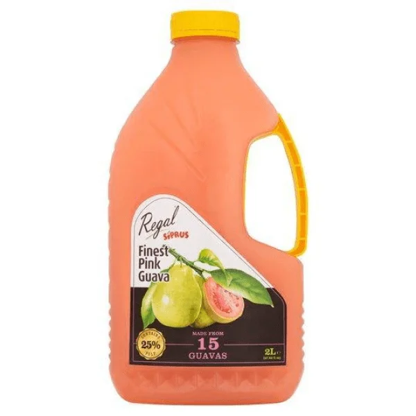 REGAL PINK GUAVA JUICE 2LTR (UNIT)