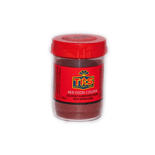 TRS FOOD COLOUR RED BRIGHT 25G