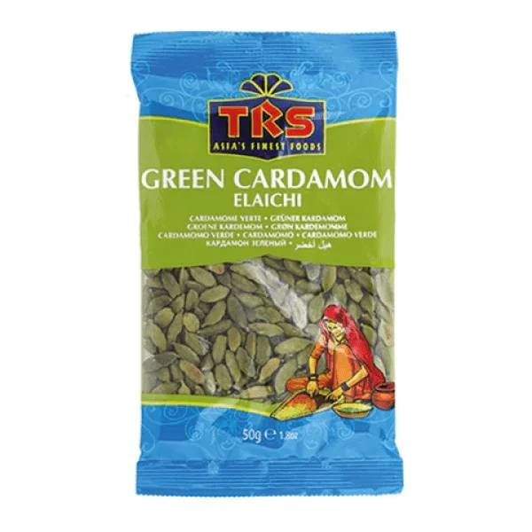 TRS CARDAMOMS GREEN 50G