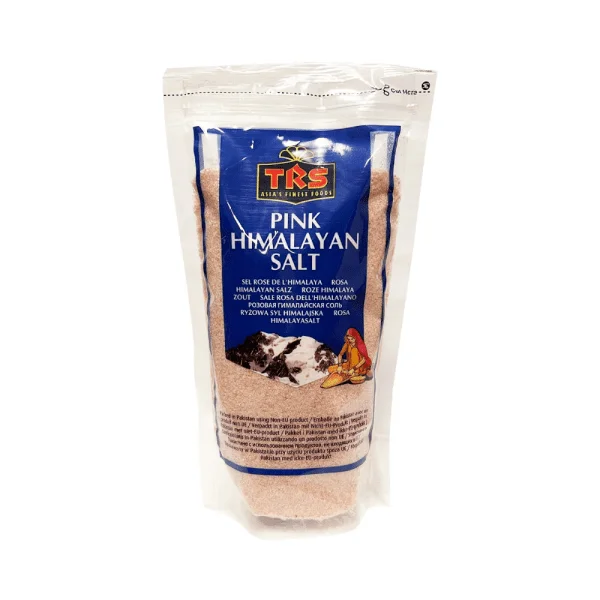TRS PINK HIMALAYAN SALT 400GM