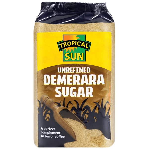 TS DEMERARA BROWN SUGAR 1KG
