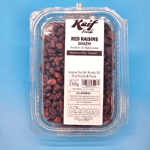 KAIF GHAZNI RED RAISINS 330G