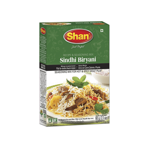 SHAN SINDHI BIRYANI 60G