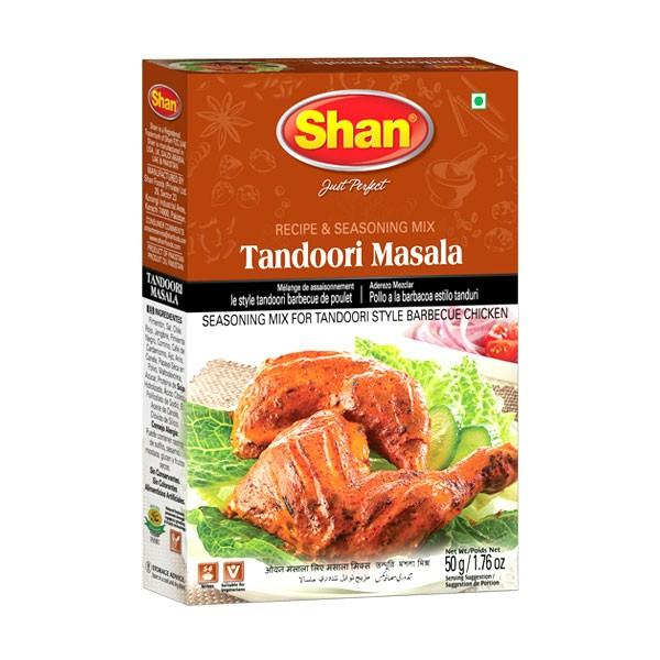 SHAN TANDOORI MASALA 50G