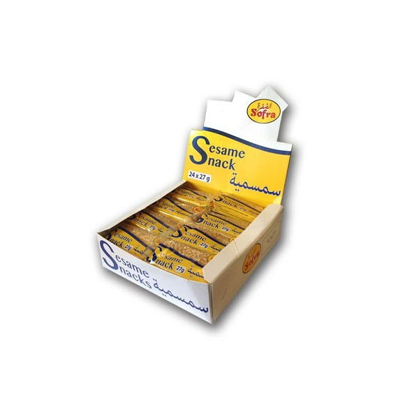 SOFRA SESAME SNACK 6x27G