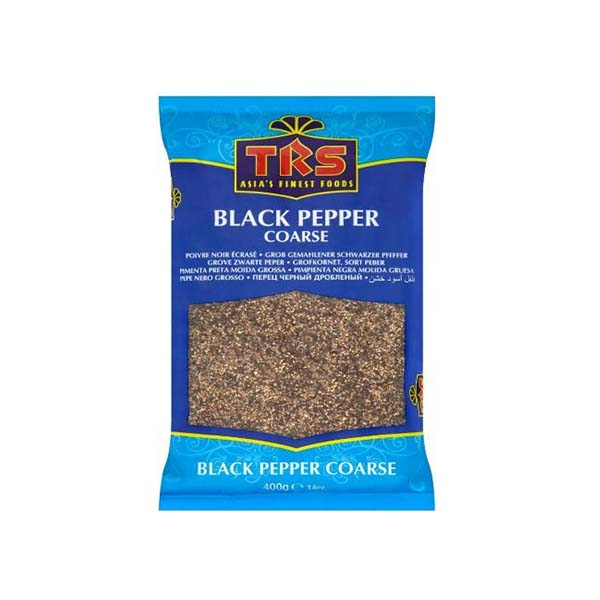 TRS BLACK PEPPER COARSE 400G