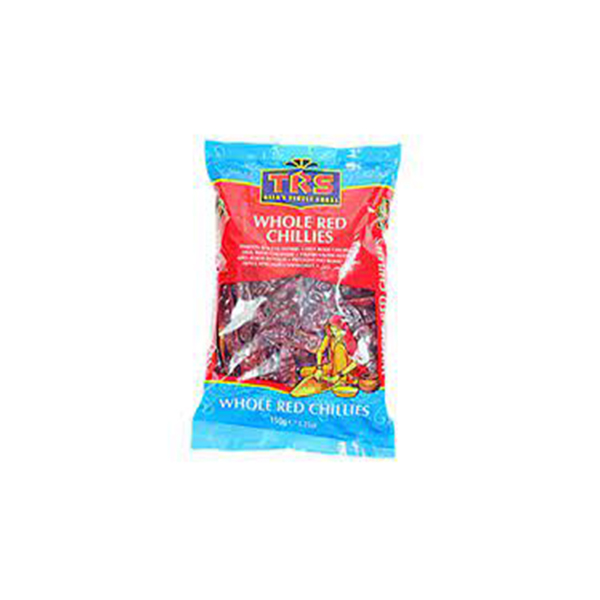 TRS CHILLIES WHOLE RED LONG 150G