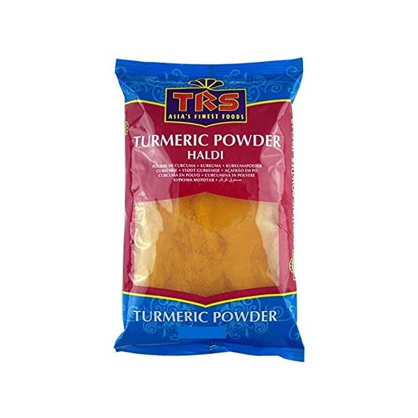 TRS HALDI POWDER (TURMERIC) 400G