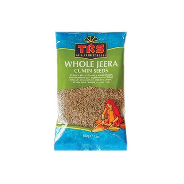 TRS JEERA WHOLE 100GM UNIT 