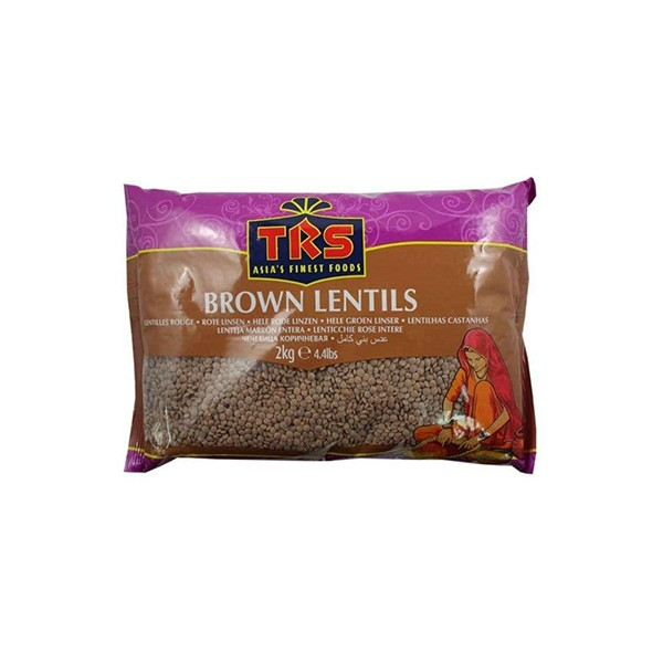 TRS LENTILS BROWN WHOLE 2KG