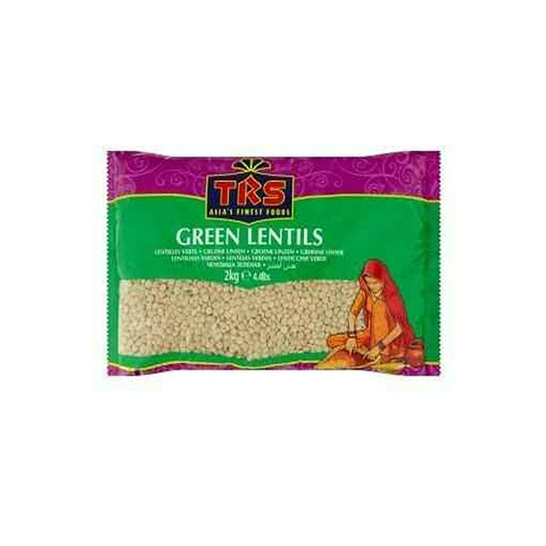 TRS LENTILS GREEN 2KG