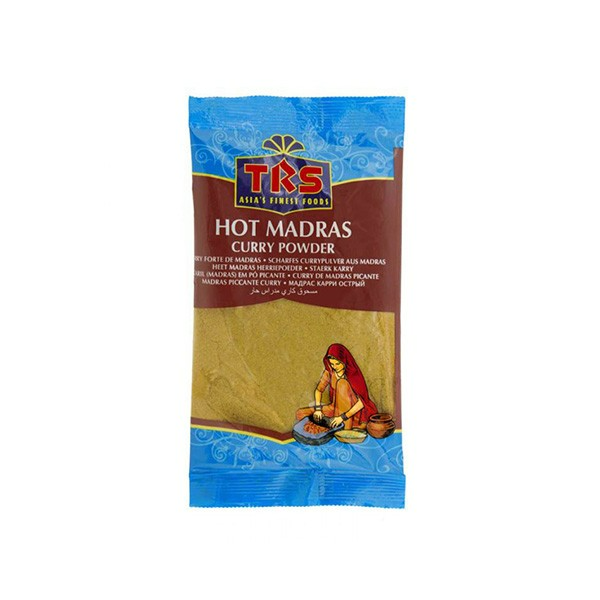 TRS MADRAS CURRY POWDER HOT 100G