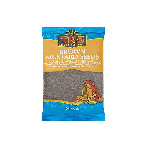TRS MUSTARD SEEDS BROWN 100G