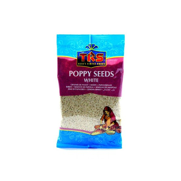 TRS POPPY SEEDS WHITE 100GM 
