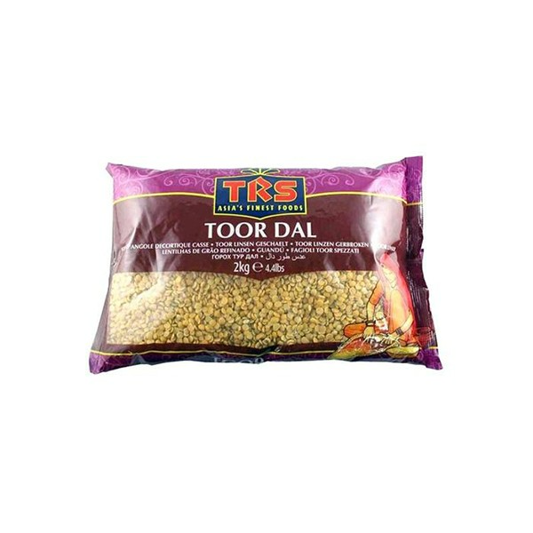 TRS  TOOR DALL PLAIN 2KG