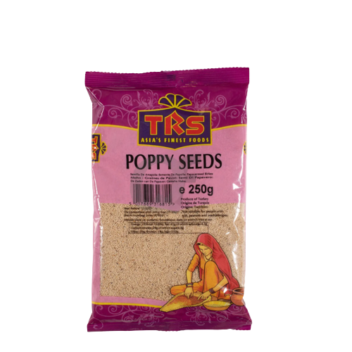 TRS POPPY SEEDS WHITE 250G