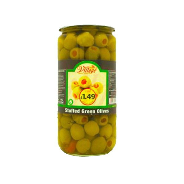 VILLAGE STUFF GREEN OLIVES 720G