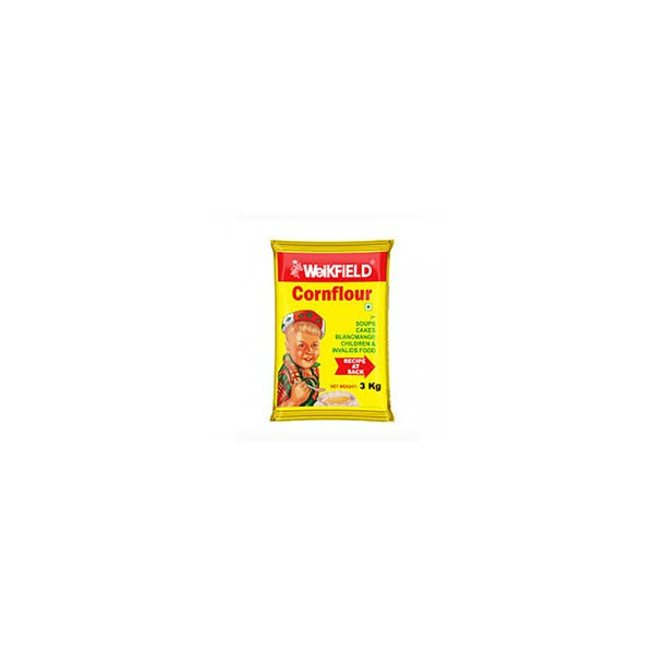 WEIKFEILD CORN FLOUR 3KG