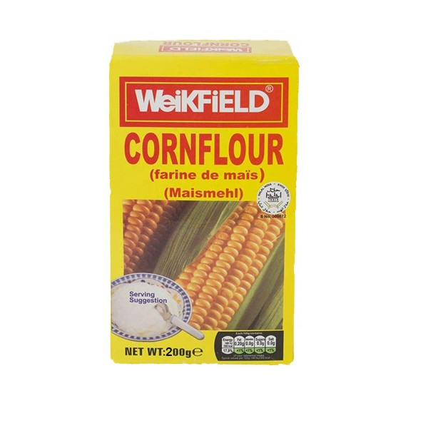 WEIKFIELD CORN FLOUR 200G