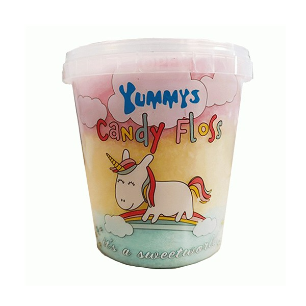 YUMMYS CANDY FLOSS 50G (UNIT)