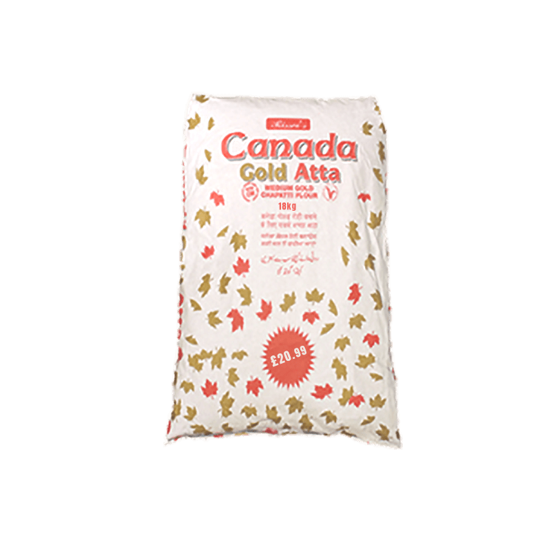 CANADA GOLD ATTA 18KG 